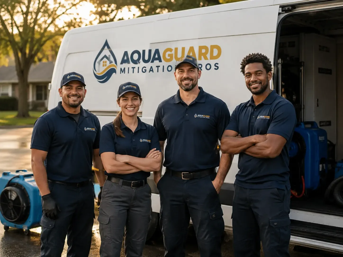Water Damage Mitigation company in Danville, CA