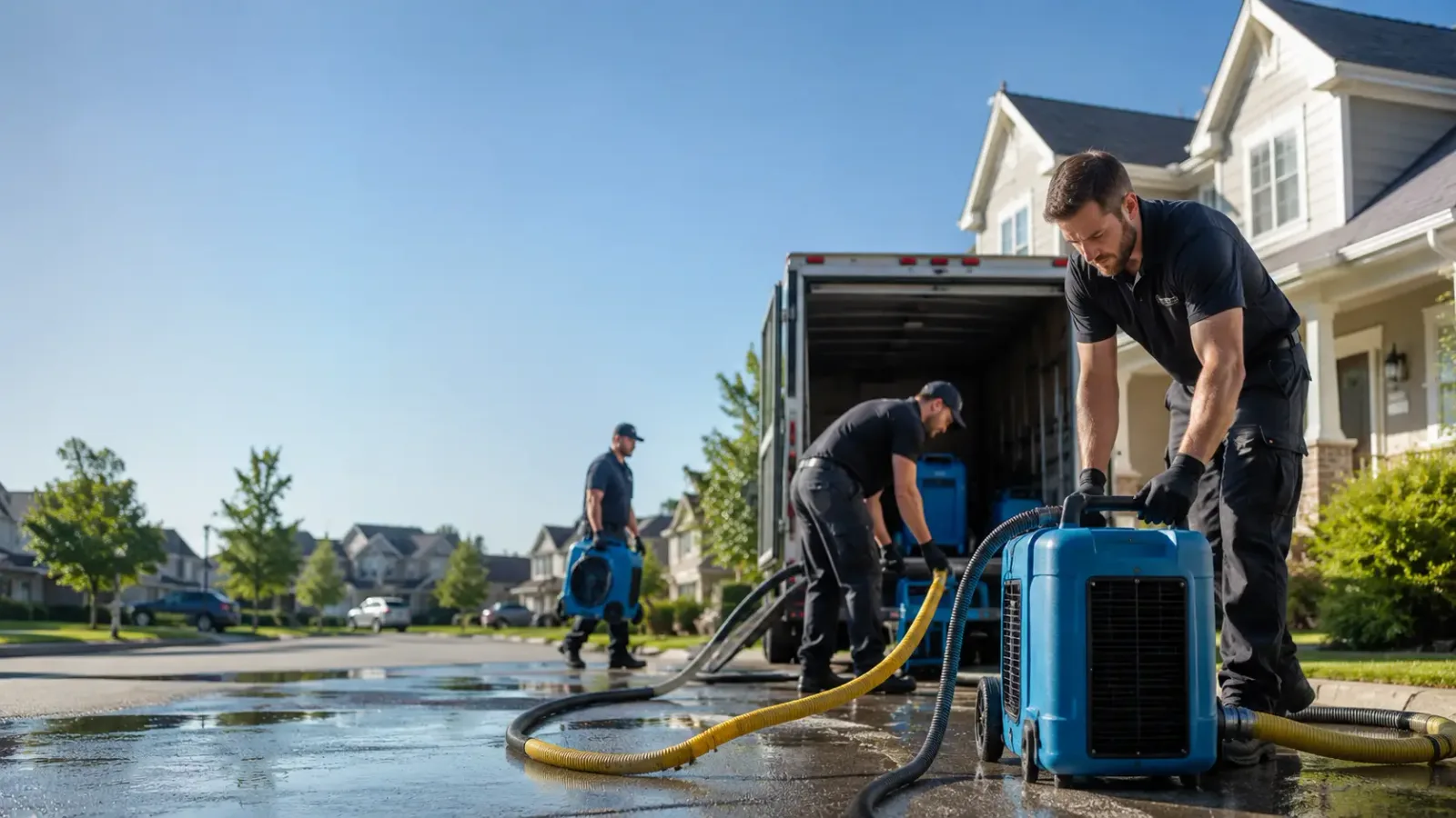 Water Damage Mitigation in Danville, CA